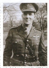 Cover photo - Major Ian G. Neilson after investiture January 1945