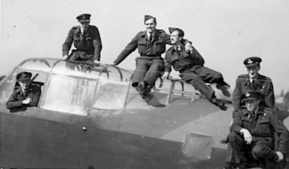 Brentnall Crew 218 sqn