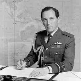 Air Marshal PDG Terry, Vice Chief of the Air Staff, 9 May 1977.