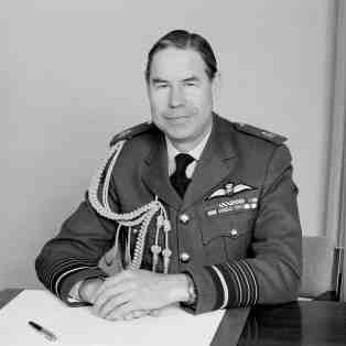 Air Chief Marshal Sir Douglas Lowe, Controller of Aircraft, 24 June 1978