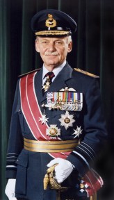 Picture:Brian Green - Sir Peter Le Cheminant -