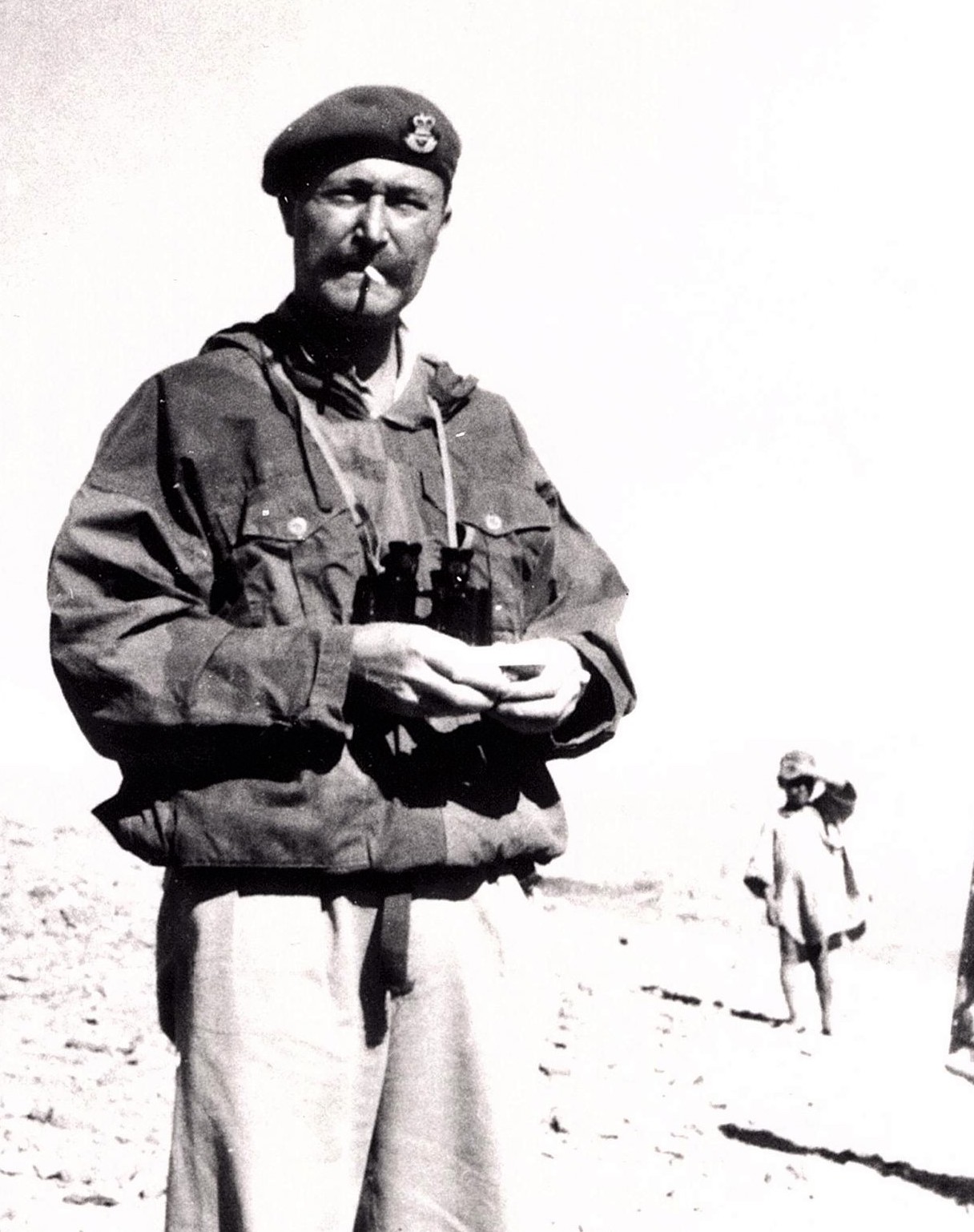 Flt Lt George Calvert MC